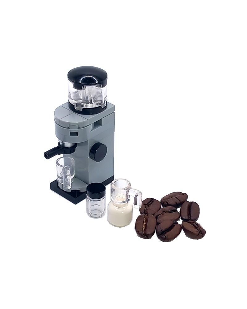 LEGO® MOC koffiemachine espresso zoals Delonghi