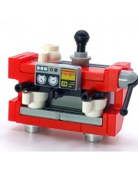 LEGO® MOC Horeca máquina de café espreso café con leche - capuchino