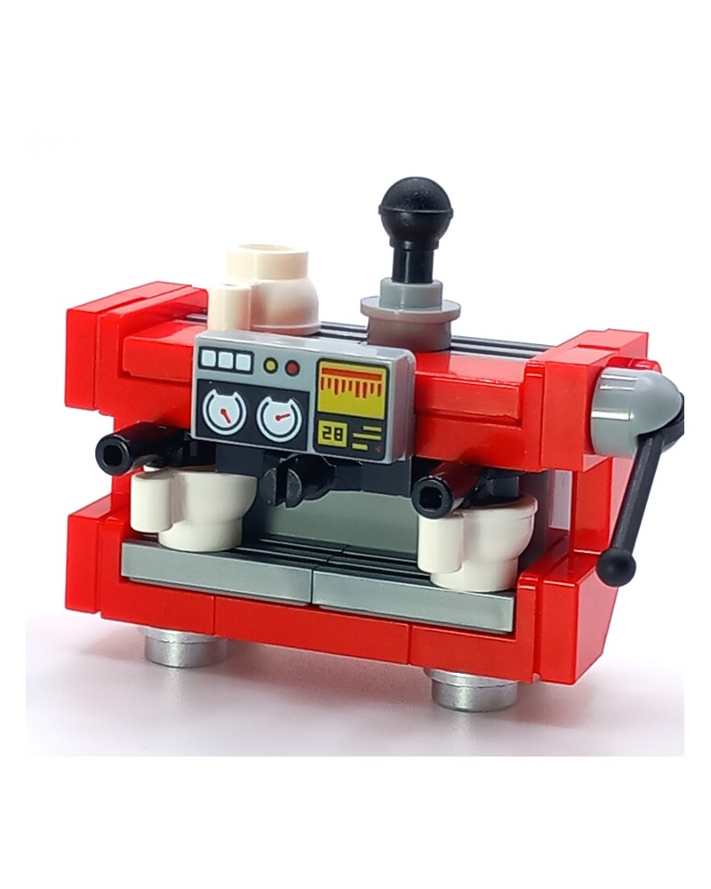 LEGO® MOC Horeca cafetière espresso café au lait - cappuccino