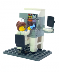 LEGO® MOC Microbiologisch veiligheidskabinet labo Thermo Fisher