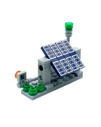 LEGO® MOC Solar panel green energy solar energy