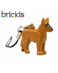 LEGO Schlüsselanhänger Deutscher Schäferhund