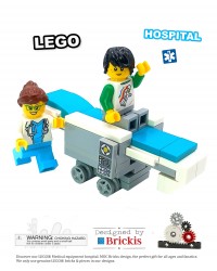 LEGO® MOC Lit de salle d'opération - urgence