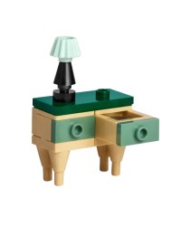 LEGO® MOC dressoir voor woonkamer - make-up dressoir