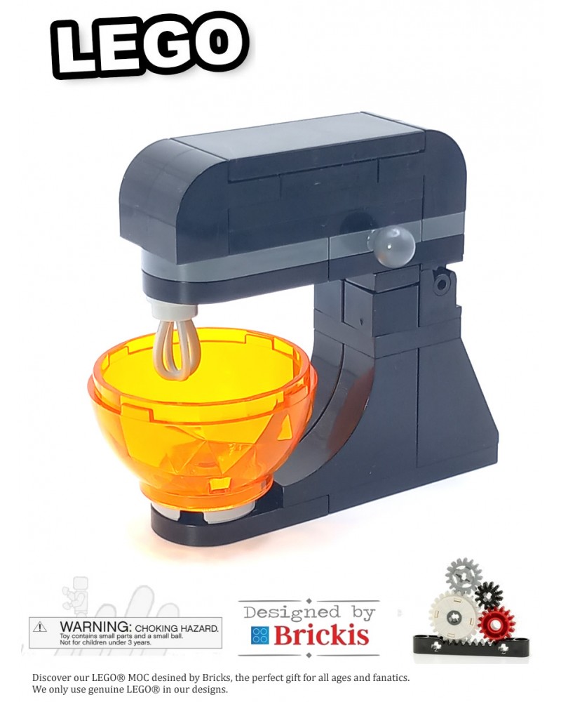 LEGO® MOC Keukenrobot mixer voor de keuken Kitchenaid