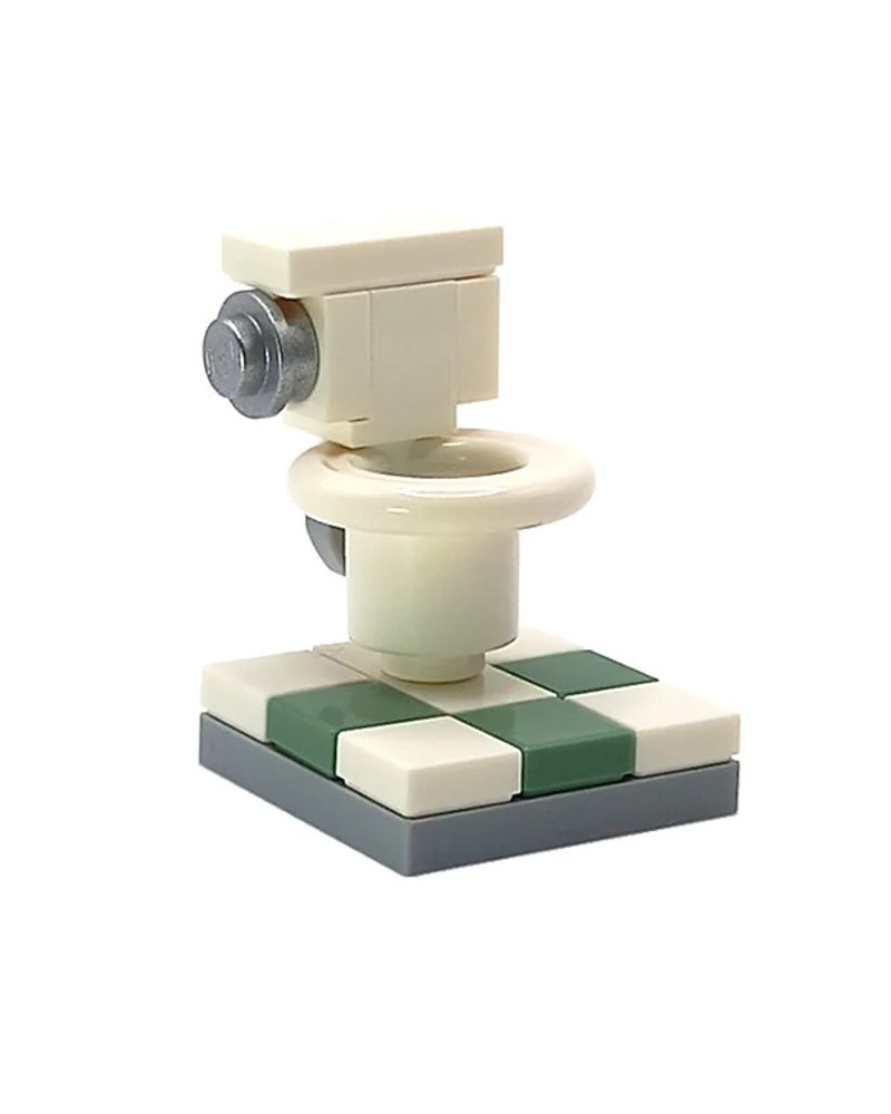 LEGO® MOC toilet