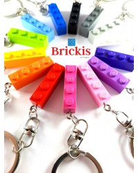 LEGO® Schlüsselanhänger 1x4 wähle deine Farbe