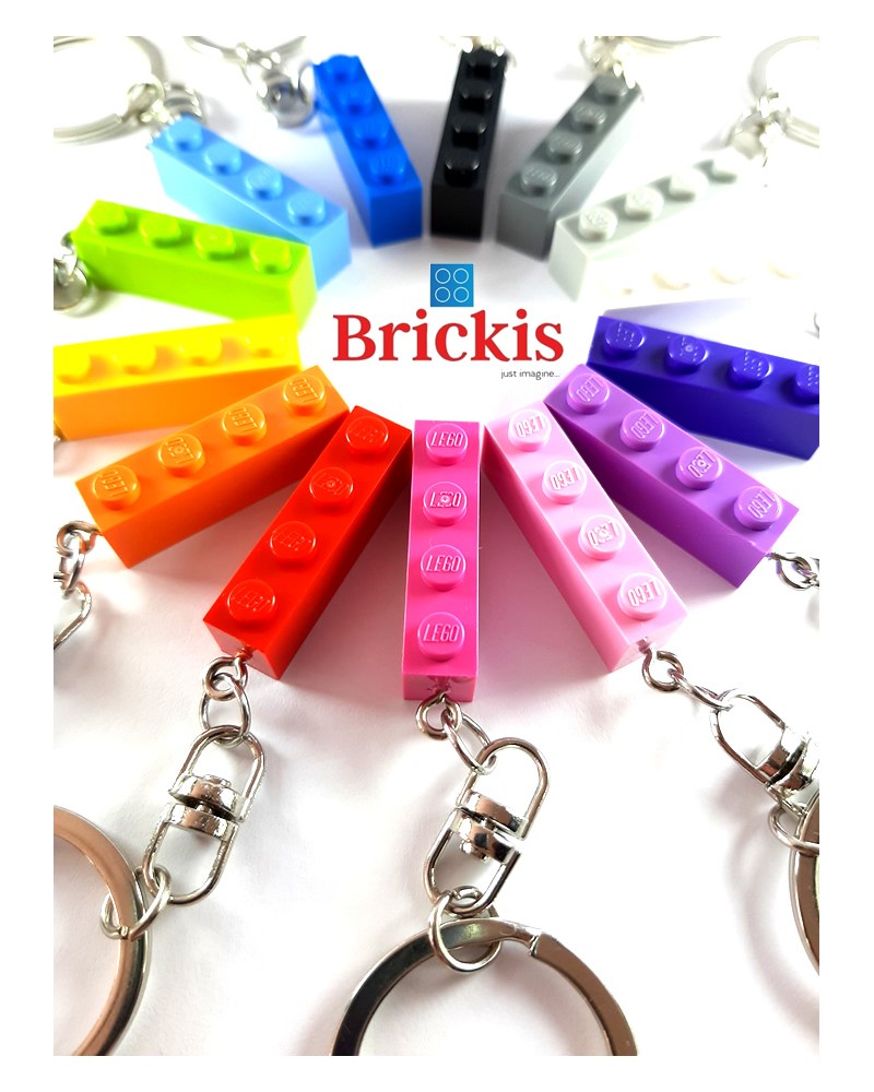 LEGO® keychain 1x4 choose your color