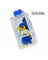 LEGO® minifiguur Eerste Communie met naam gegraveerd gepersonaliseerd