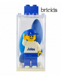 LEGO® minifiguur Eerste Communie met naam gegraveerd gepersonaliseerd