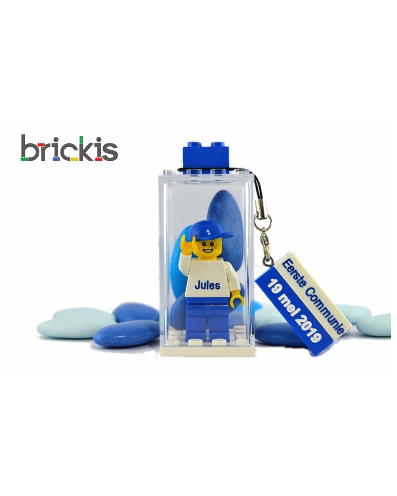 LEGO® minifigure First communion engraved