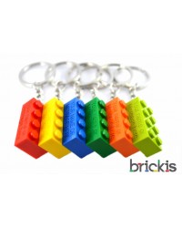 Lego Stein Schlüsselanhänger Schlüsselring Personalisiert 
