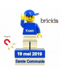 LEGO® First Communion minifigure & magnet brick