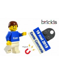 LEGO® Eerste Communie minifiguur & magneet blokje