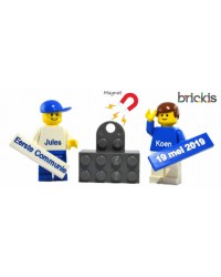 LEGO® Erstkomunion minifiguur & magnet Stein