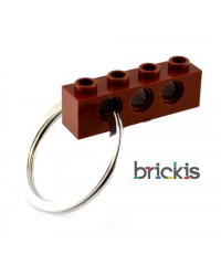 LEGO ® technic keychain brown