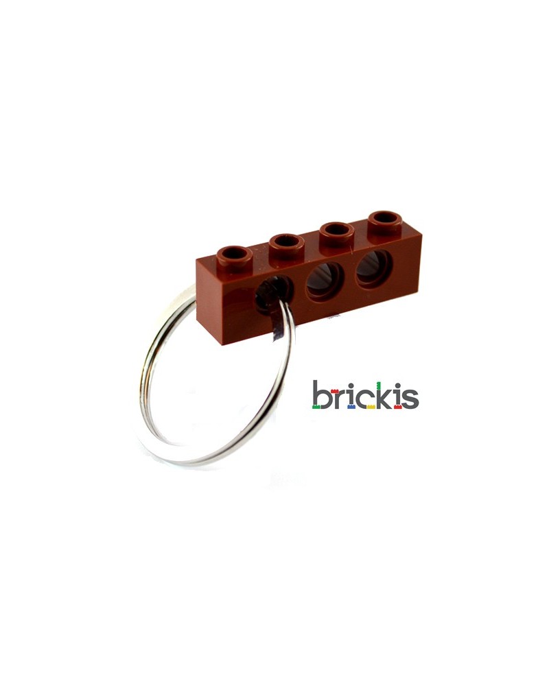 LEGO® technic porte clef brun