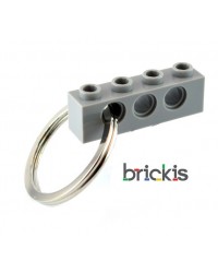 LEGO ® technic keychain grey