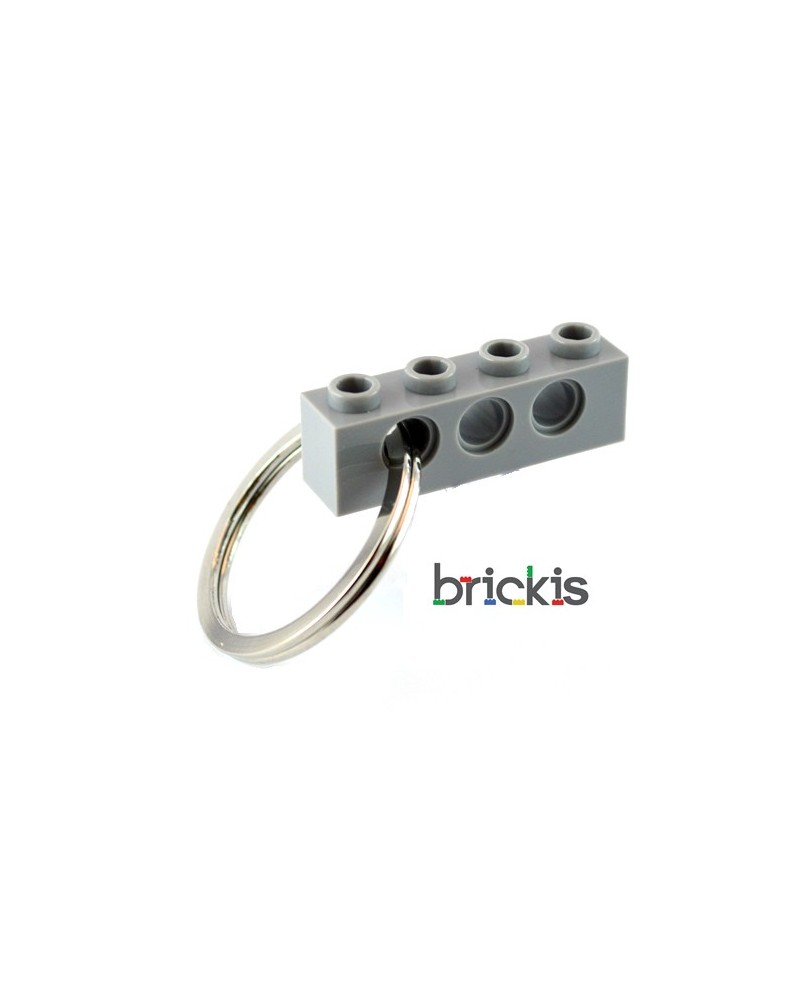 LEGO® technic Schlüsselanhänger grau