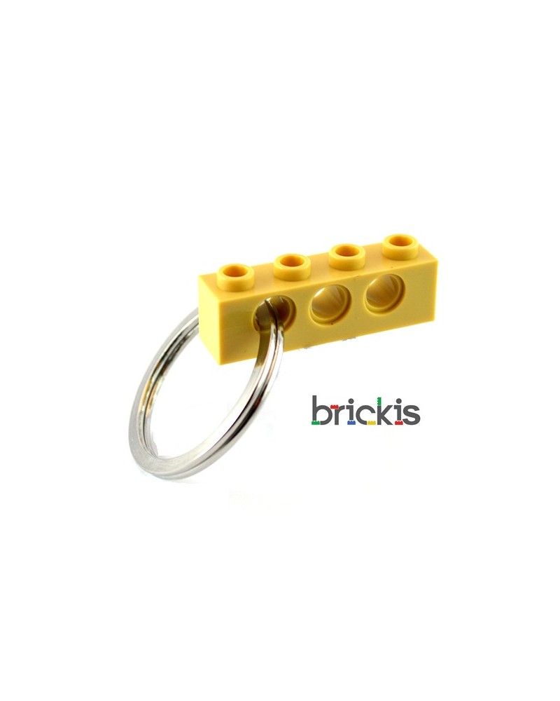 LEGO® technic sleutelhanger tan
