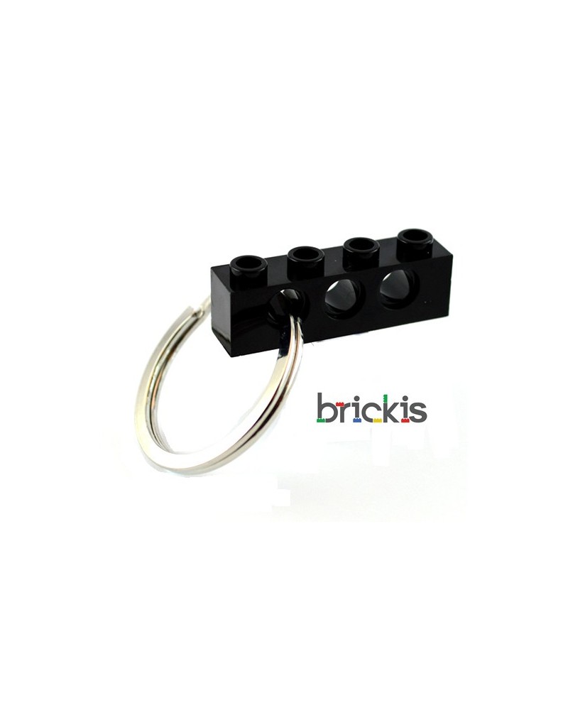 LEGO® technic Schlüsselanhänger schwartz