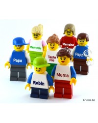LEGO® Minifigure garçon avec nom