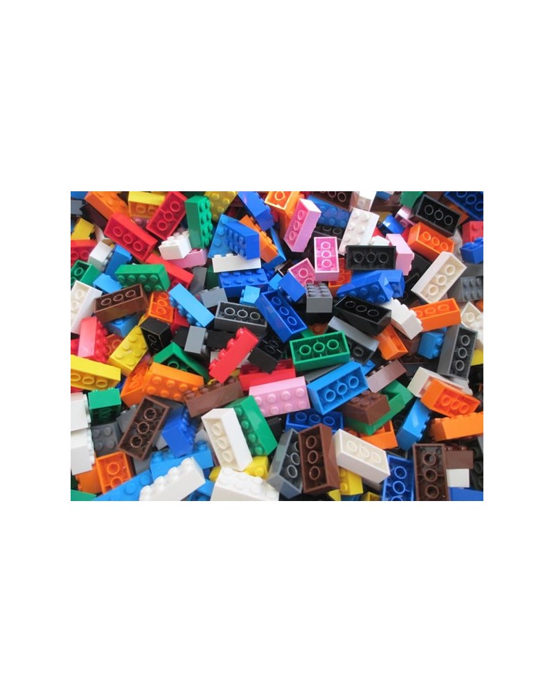 NIEUW - 2x4 LEGO® 50 stenen