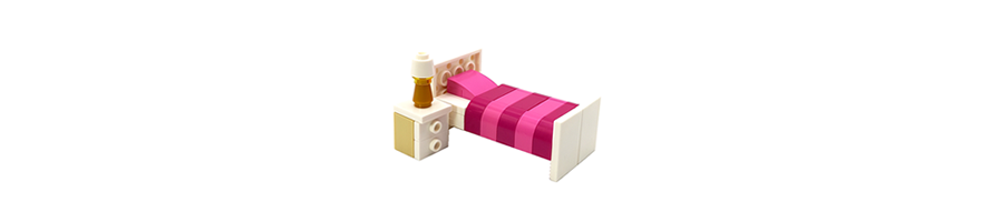 LEGO® MOC Schlafzimmer