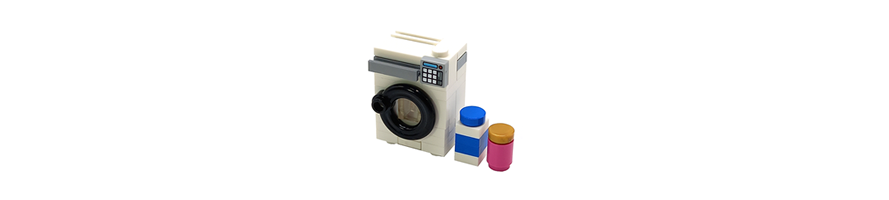 LEGO® MOC Huis & Schoonmaak