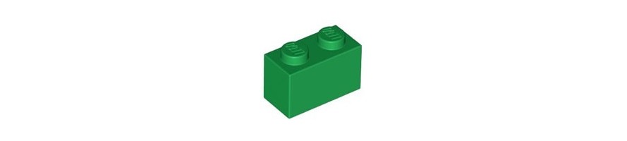 LEGO® bricks 1x2