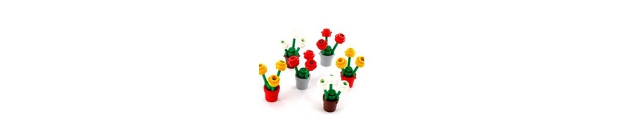 LEGO® Blumen & Pflanzen