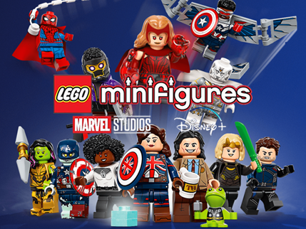 Minifigures LEGO Marvel 71031